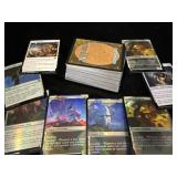 Stack of Magic the Gathering cards