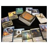 Stack of Magic the Gathering cards