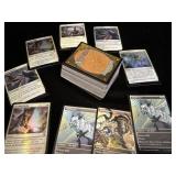 Stack of Magic the Gathering cards