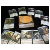 Stack of Magic the Gathering cards