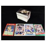 Stack of Vintage Baseball Cards