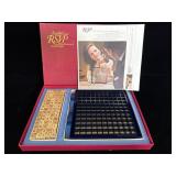 Vintage 1966 Scrabble RSVP 3D Crossword Game