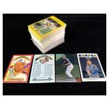 Stack of Baseball Cards