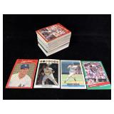 Stack of Vintage Baseball Cards