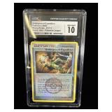 Mint 10 2009 Pokï¿½mon Rising Rivals (#97/111)