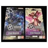 Bandai Gundam Steel Requiem Booster Packs