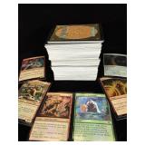 Stack of magic the gathering cards