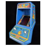 1981 Ms. PAC-MAN Mini Tabletop Arcade Video Game