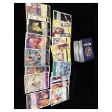 Stack of One Piece Trading Cards