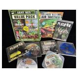 vintage PC game collection Army Men Value Pack,