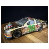 NASCAR #36 M&M's gold chrome 1:24 scale die-cast