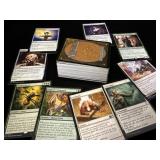 Stack of Magic the Gathering cards