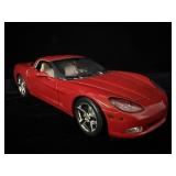 Hot Wheels C6 Chevy Corvette 1/18 Scale Diecast