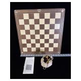 Vintage Lowe Backgammon Checkers Chess Acey Ducey