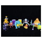 2001 Disney monsters Inc. action figure figures