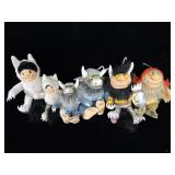 Where are the wild things are vintage plush dolls