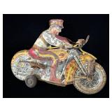 Original Vintage Marx Wind Up Tin Litho