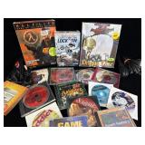 Huge lot of vintage PC games, half life, lock on,