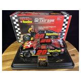 #28 TEXACO HAVOLINE DALE JARRETT 1/24 Bank RACING