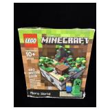retired LEGO Minecraft Micro World: The Forest
