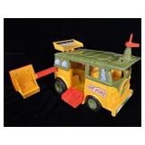 1989 Teenage Mutant Ninja Turtles OG Party Wagon