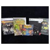 Vintage PC games World of Warcraft the burning