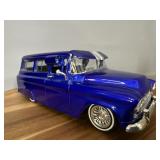 1957 Chevrolet Suburban street Lowrider 1/24