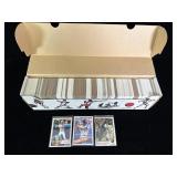 Box of Vintage Baseball Cards