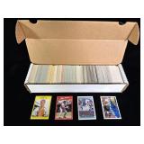 Box of Vintage Baseball Cards