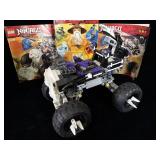 LEGO Ninjago Skull Truck #2506