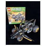 LEGO 9444 NINJAGO COLE'S TREAD ASSAULT
