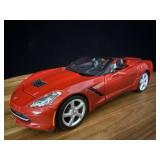 2014 Corvette stingray MAISTO 124 scale diecast