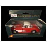 Superior 1957 Chevy Corvette Diecast Car