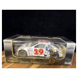#29 Cartoon Network 1997 season car driven by