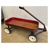 Badger Rocket Red Wagon Works Well 1950-1960s