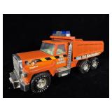 Nylint Highway Department Dump Truck Orange