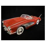 1958 Chevy Corvette 1/18 Scale Diecast Car