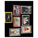 1977 and 78 Star Wars cards
