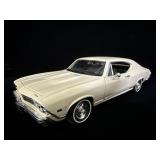 WELLY 1968 Chevrolet Chevelle SS 396 1/24 scale