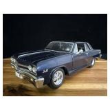 1965 Chevrolet Chevelle Malibu SS 124 scale