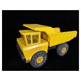 vintage pressed-steel Mighty Tonka Dump Truck