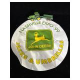 Rare 1999 Nashville Expo Jackï¿½s & umbrellas John