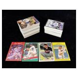 Stack of Vintage Baseball Cards