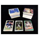 Stack of Vintage Baseball Cards