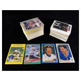Stack of Vintage Baseball Cards