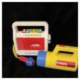 vintage 1986 Playskool color-changing toy