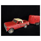 Vintage ERTL International Scout pickup truck and