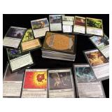 Stack of Magic the Gathering cards