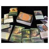 Stack of Magic the Gathering cards