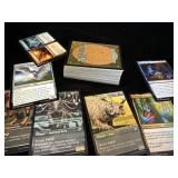Stack of Magic the Gathering cards